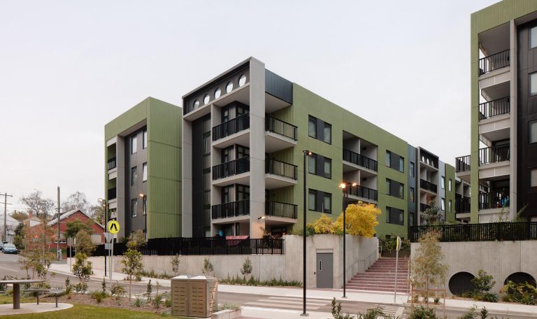 Social Housing Flemington